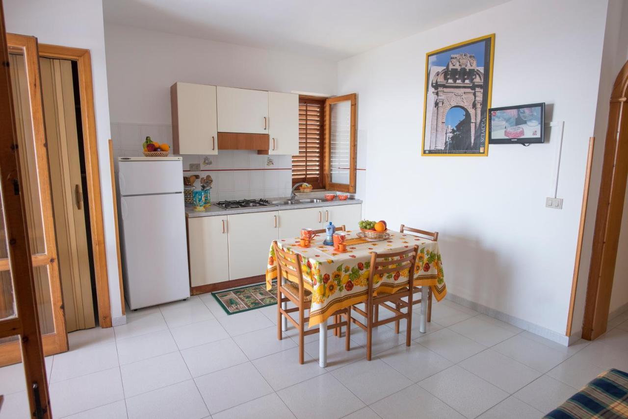 Residence Capo San Marco & Renella Шакка Экстерьер фото