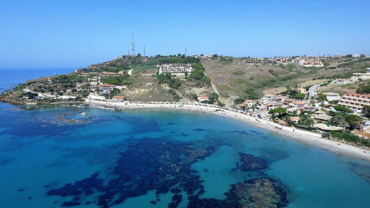 Residence Capo San Marco & Renella Шакка Экстерьер фото