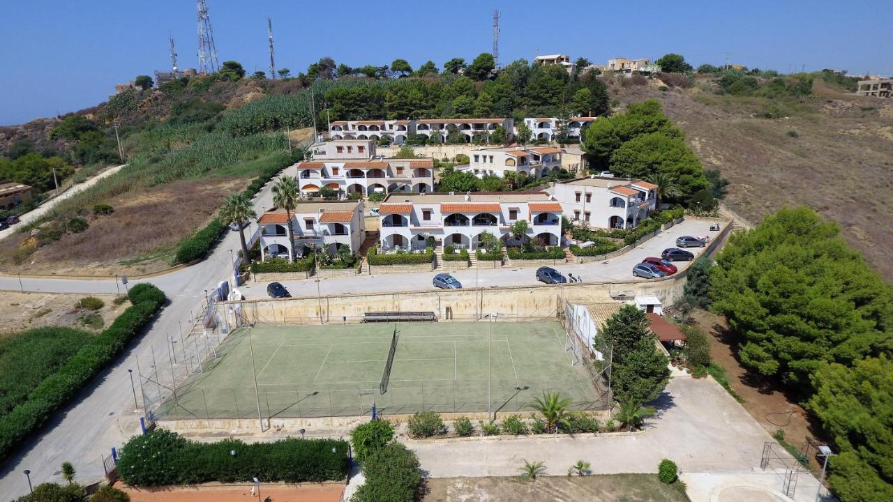 Residence Capo San Marco & Renella Шакка Экстерьер фото