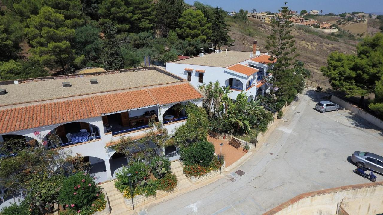 Residence Capo San Marco & Renella Шакка Экстерьер фото