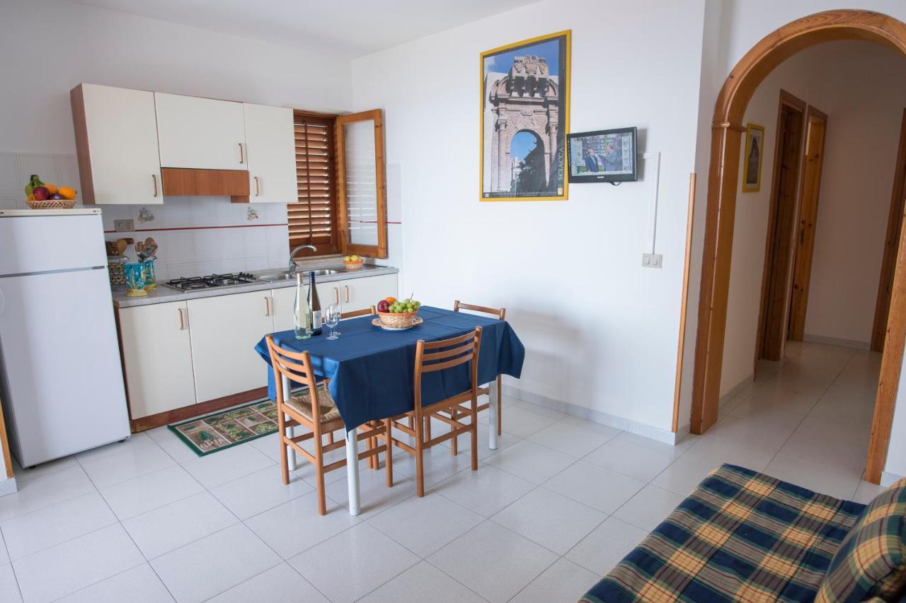 Residence Capo San Marco & Renella Шакка Экстерьер фото